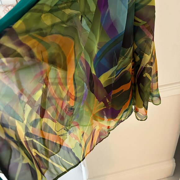 Miss Sixty Multicolor Abstract Dress - Picture 4 of 8